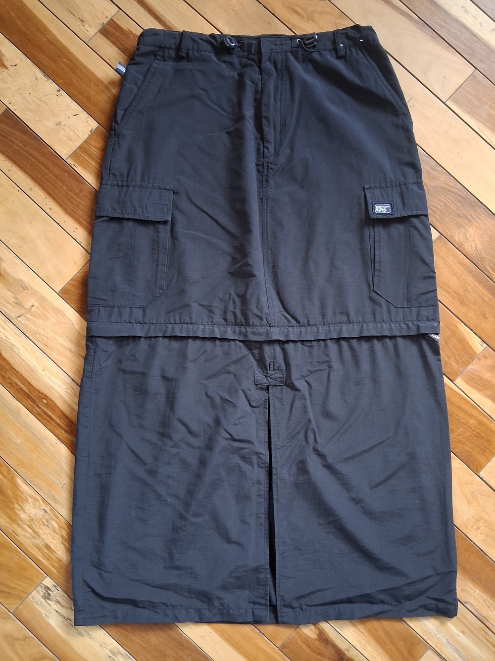 TX7 Surf & City Convertible Cargo Maxi Skirt – Size 11